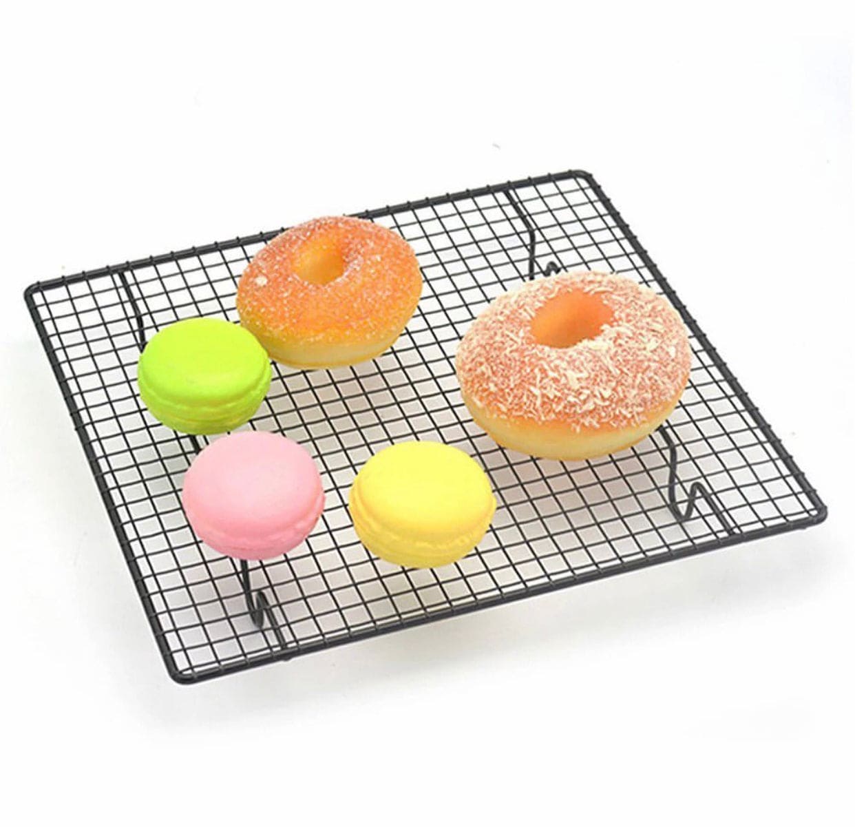Nonstick Stainless Steel Cooling Rack, Dessert Pastry Cooling Stand, Cake Bread Cookie Pie Cooling Grid Tool, Kitchen Baking Tool Nonstick Stainless Steel Cooling Rack, Dessert Pastry Cooling Stand, Cake Bread Cookie Pie Cooling Grid Tool, Kitchen Baking Tool